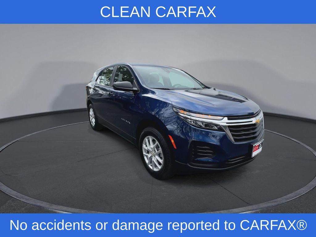 used 2023 Chevrolet Equinox car, priced at $21,990