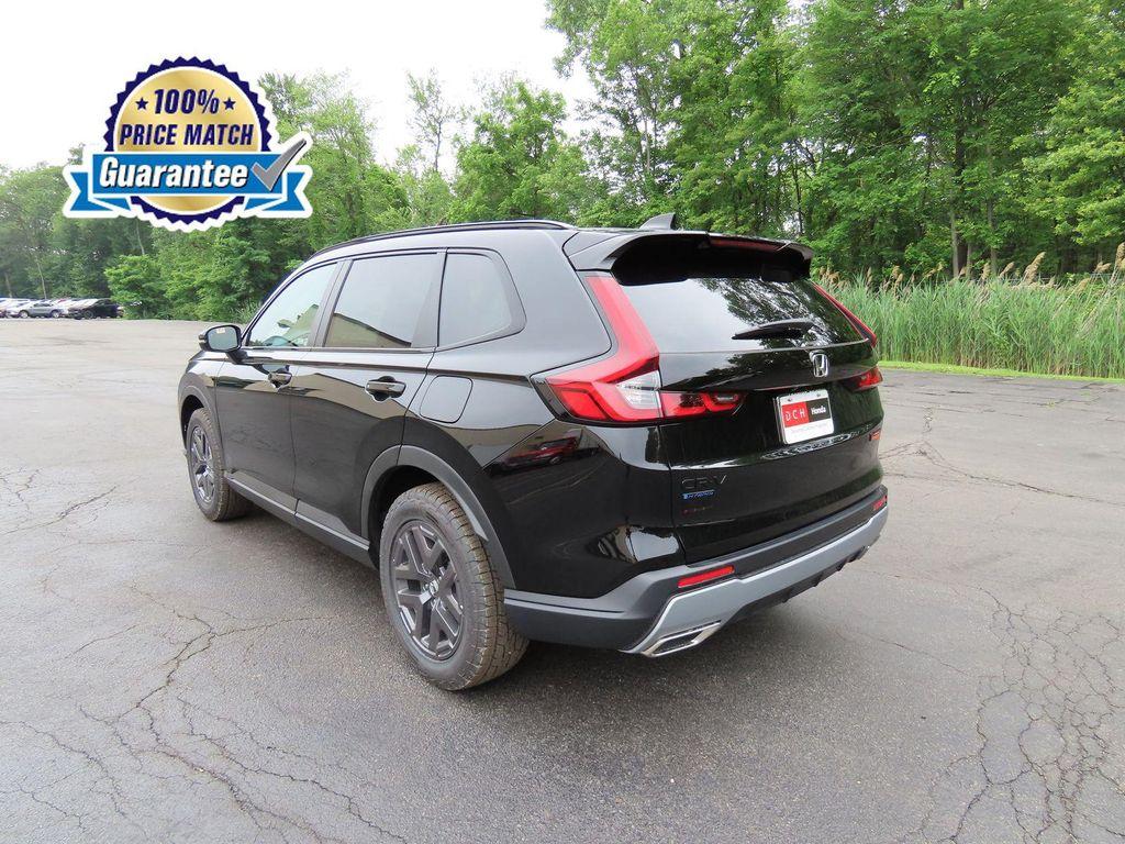 new 2026 Honda CR-V Hybrid car, priced at $38,534