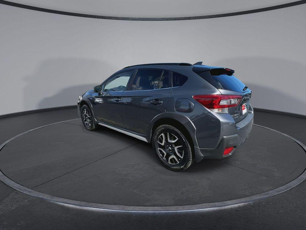 used 2021 Subaru Crosstrek Hybrid car, priced at $21,990