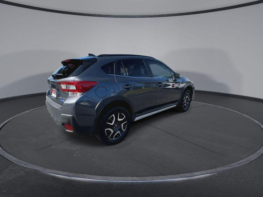 used 2021 Subaru Crosstrek Hybrid car, priced at $21,990