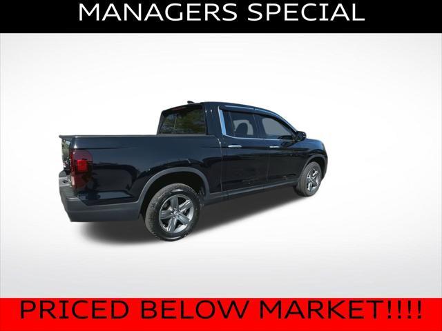 used 2023 Honda Ridgeline car, priced at $31,457