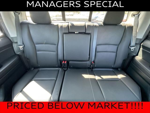 used 2023 Honda Ridgeline car, priced at $31,457