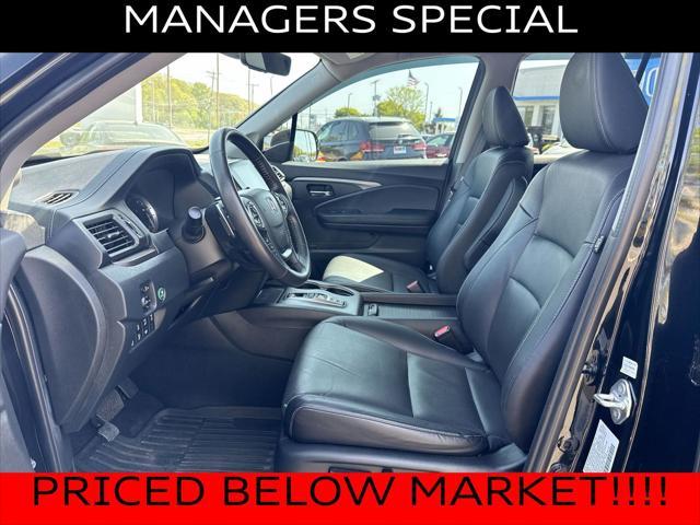 used 2023 Honda Ridgeline car, priced at $31,457