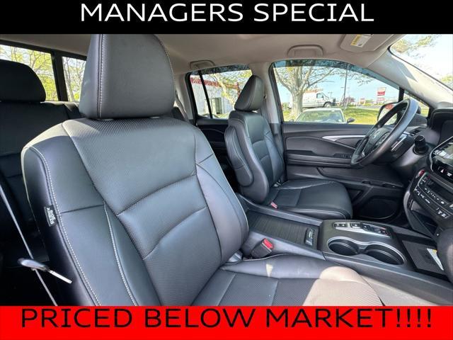 used 2023 Honda Ridgeline car, priced at $31,457