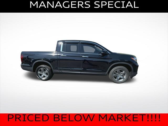 used 2023 Honda Ridgeline car, priced at $31,457