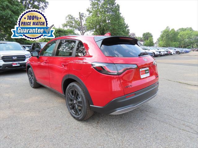 new 2026 Honda HR-V car, priced at $29,989