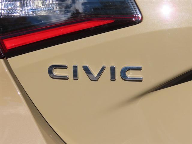 new 2025 Honda Civic car, priced at $27,500