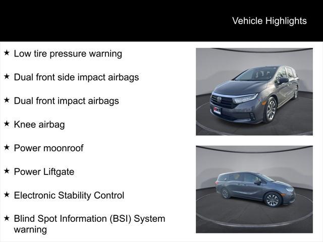 used 2023 Honda Odyssey car, priced at $31,921