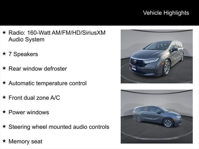 used 2023 Honda Odyssey car, priced at $31,921