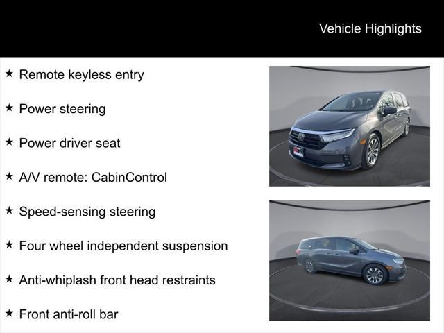used 2023 Honda Odyssey car, priced at $31,921
