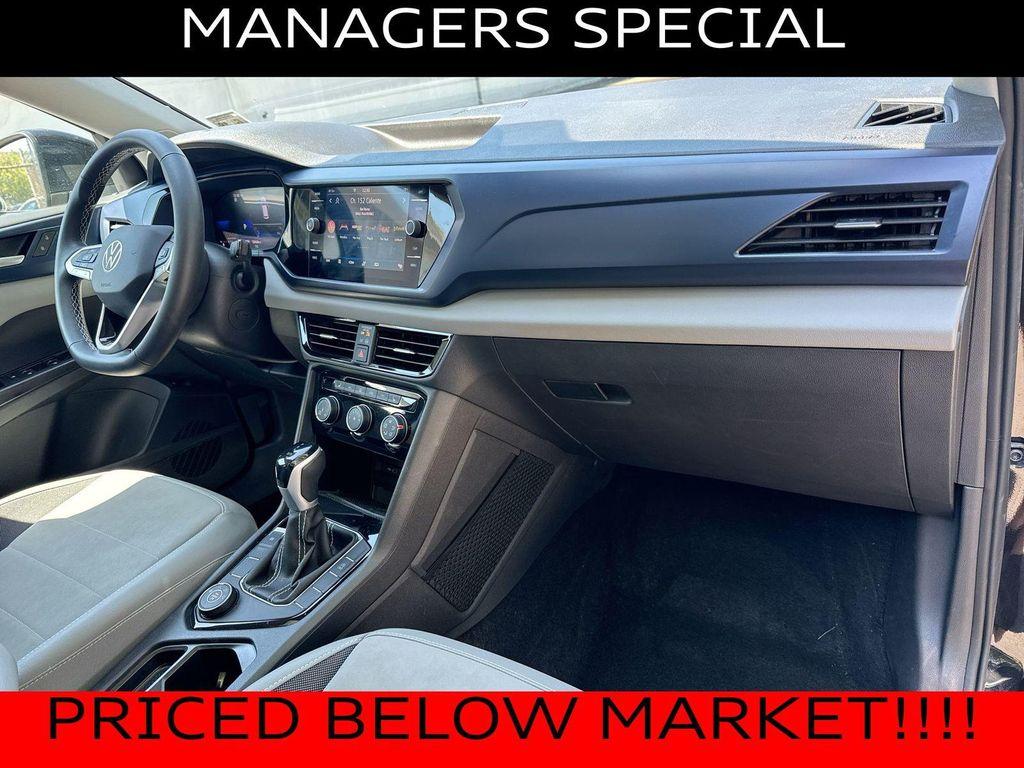 used 2023 Volkswagen Taos car, priced at $20,790