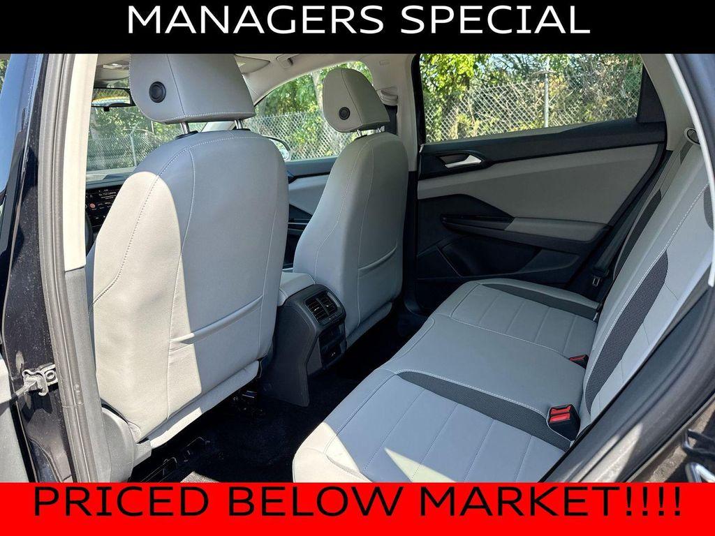 used 2023 Volkswagen Taos car, priced at $20,790