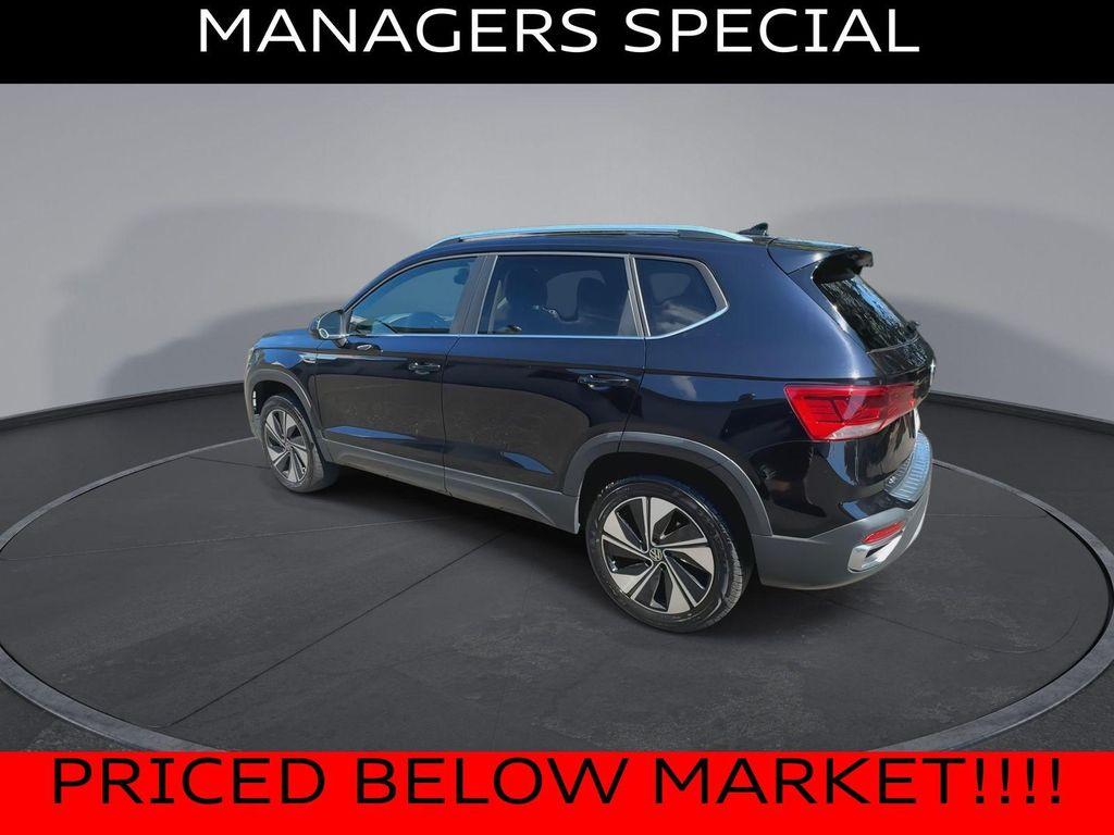 used 2023 Volkswagen Taos car, priced at $20,790