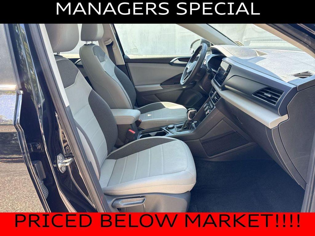 used 2023 Volkswagen Taos car, priced at $20,790