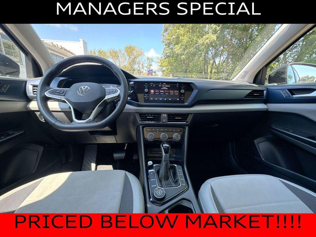 used 2023 Volkswagen Taos car, priced at $20,790