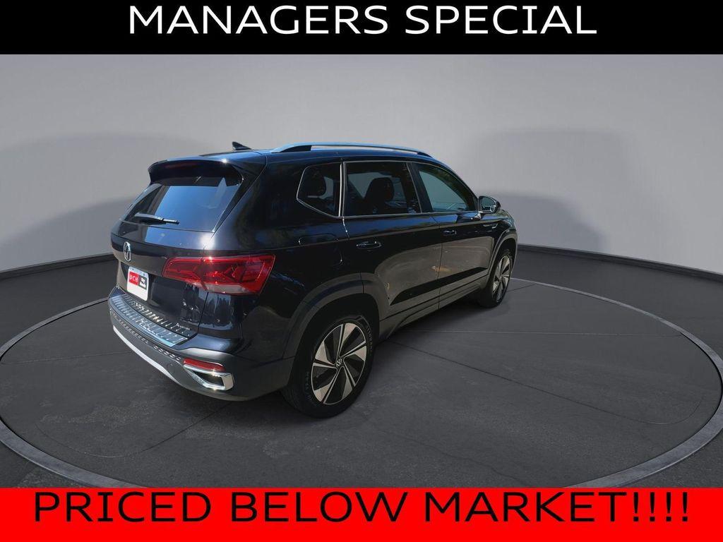 used 2023 Volkswagen Taos car, priced at $20,790