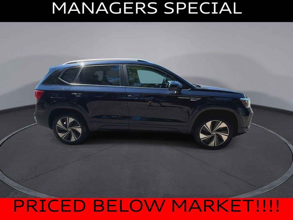 used 2023 Volkswagen Taos car, priced at $20,790