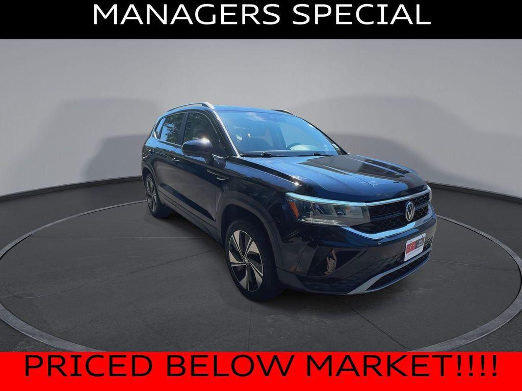 used 2023 Volkswagen Taos car, priced at $20,790