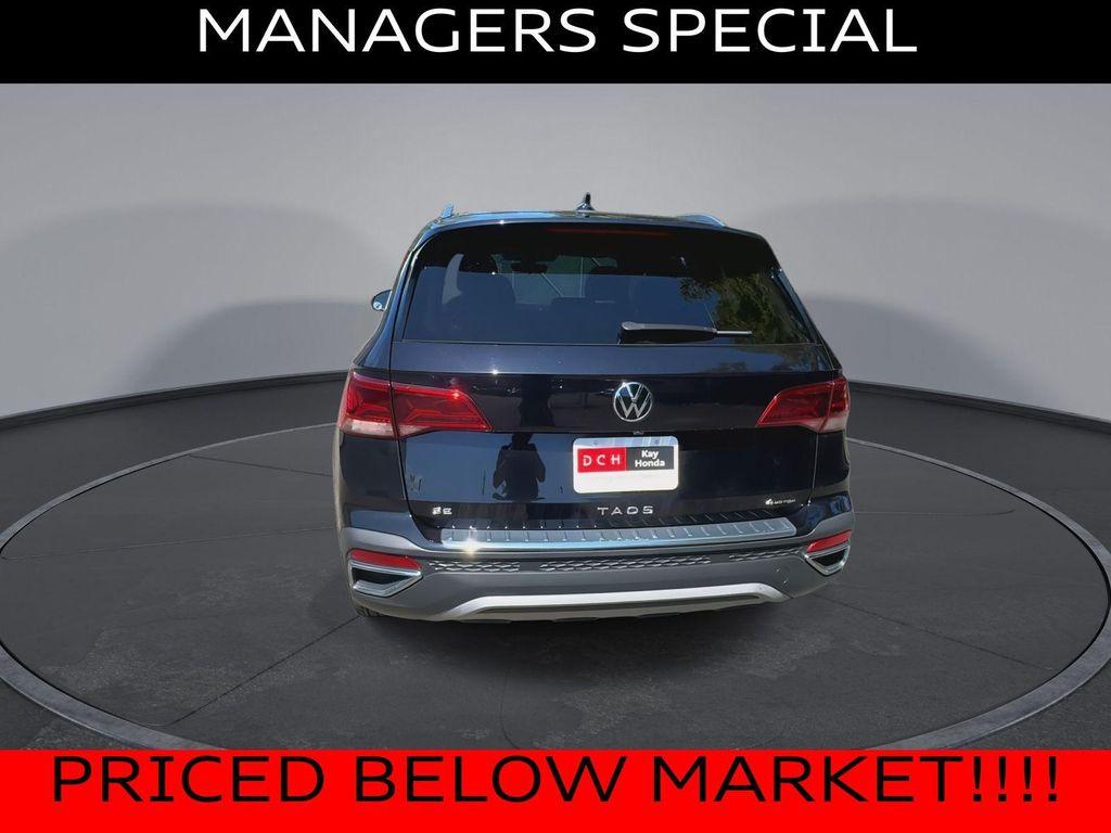 used 2023 Volkswagen Taos car, priced at $20,790