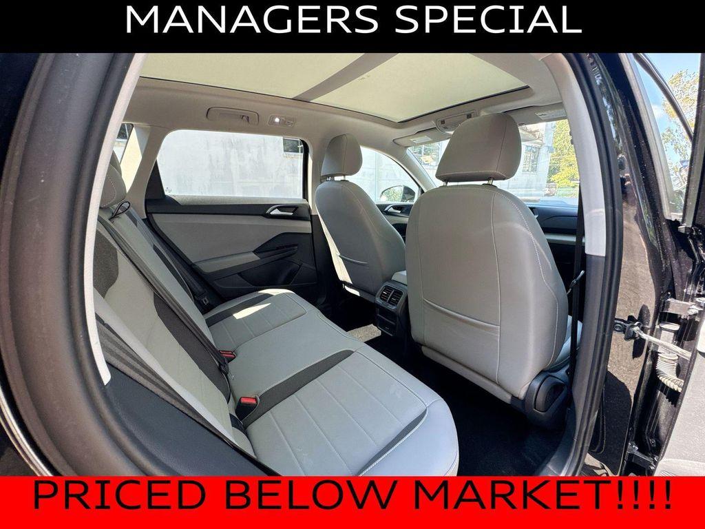 used 2023 Volkswagen Taos car, priced at $20,790