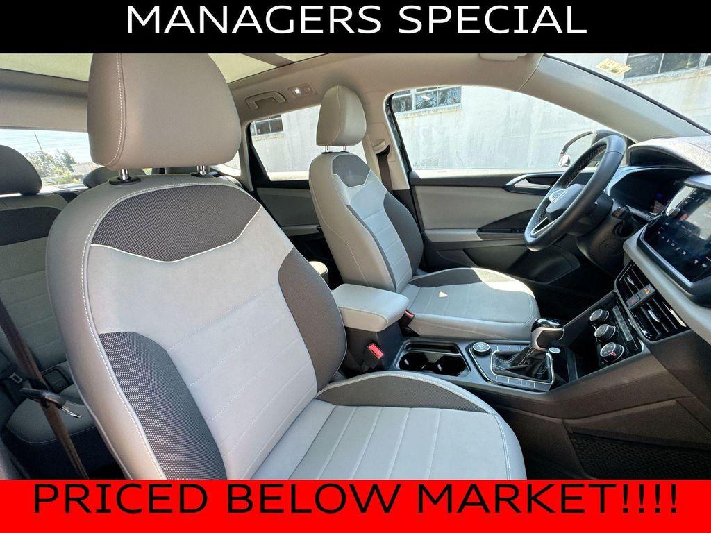 used 2023 Volkswagen Taos car, priced at $20,790