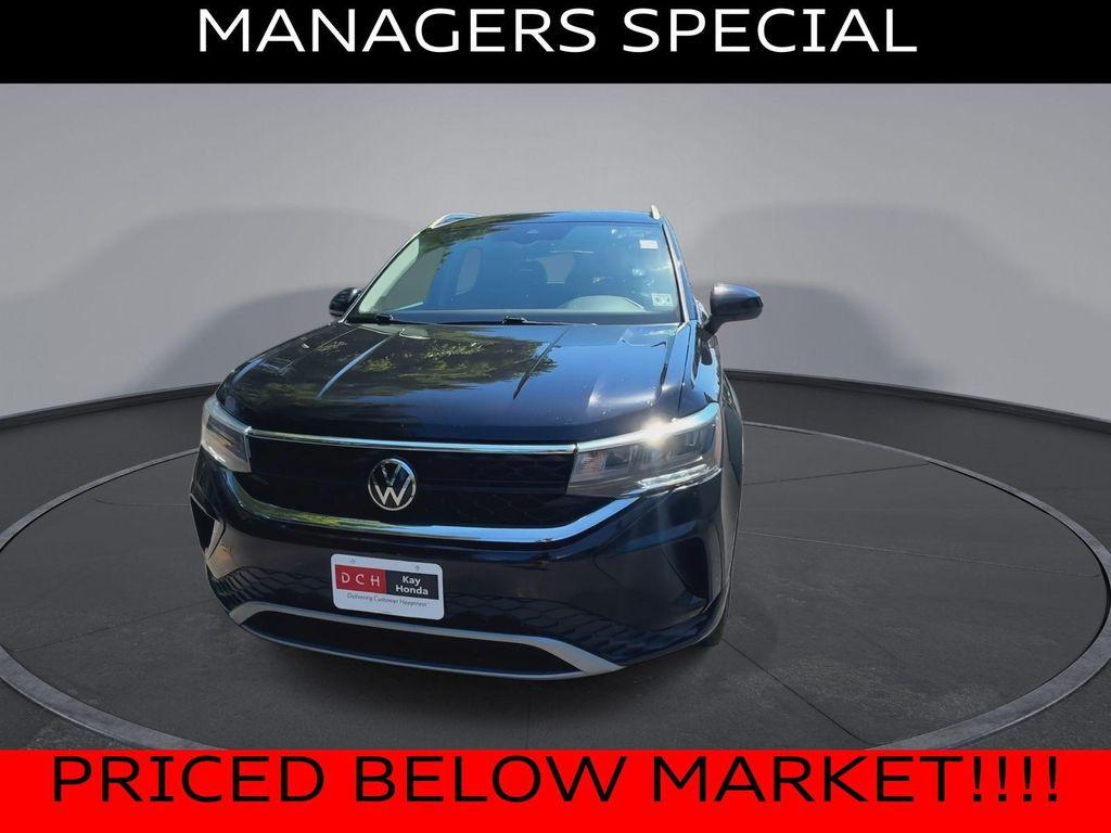 used 2023 Volkswagen Taos car, priced at $20,790