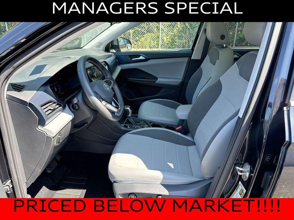 used 2023 Volkswagen Taos car, priced at $20,790