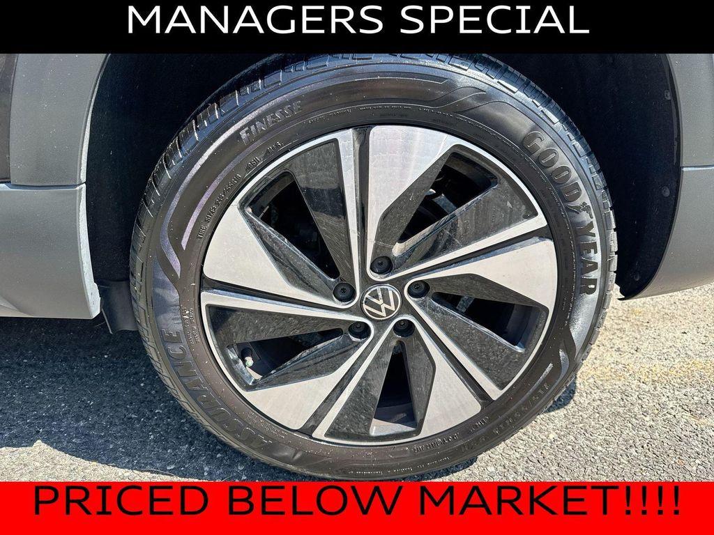 used 2023 Volkswagen Taos car, priced at $20,790