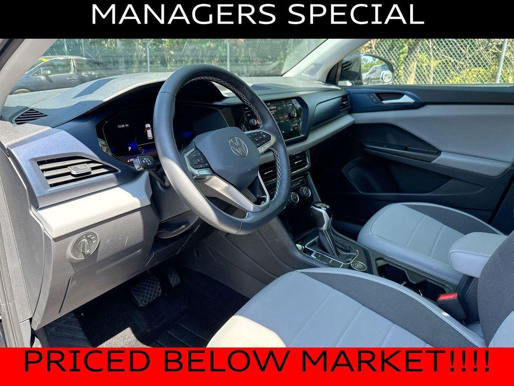 used 2023 Volkswagen Taos car, priced at $20,790