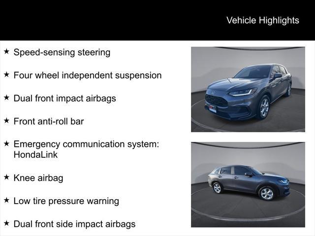 used 2023 Honda HR-V car, priced at $21,398