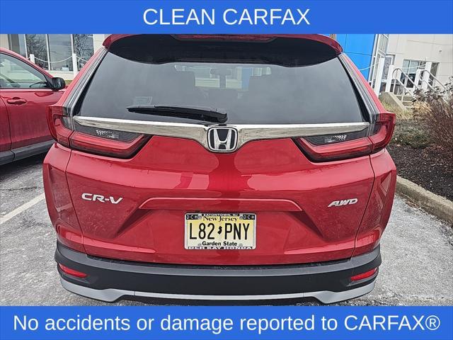 used 2022 Honda CR-V car, priced at $27,777