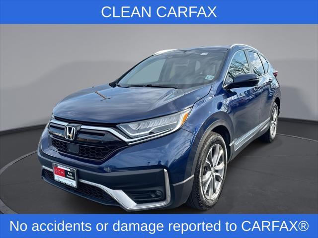 used 2022 Honda CR-V car, priced at $29,499