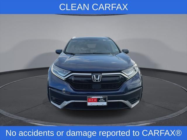 used 2022 Honda CR-V car, priced at $29,499