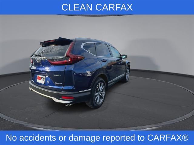 used 2022 Honda CR-V car, priced at $29,499