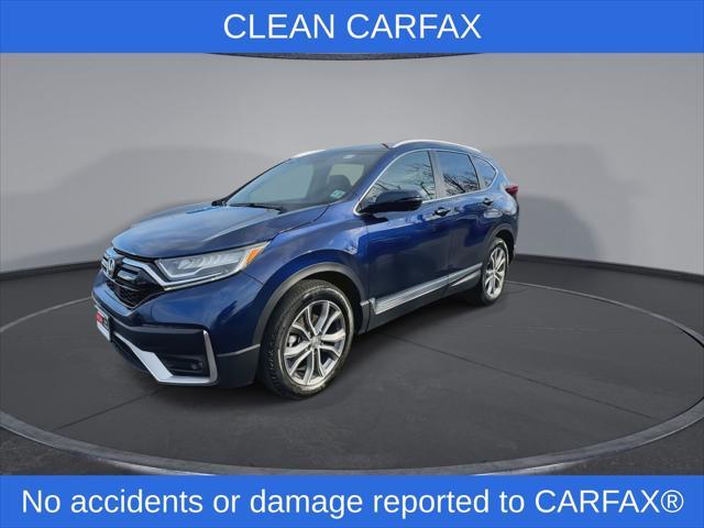 used 2022 Honda CR-V car, priced at $29,499