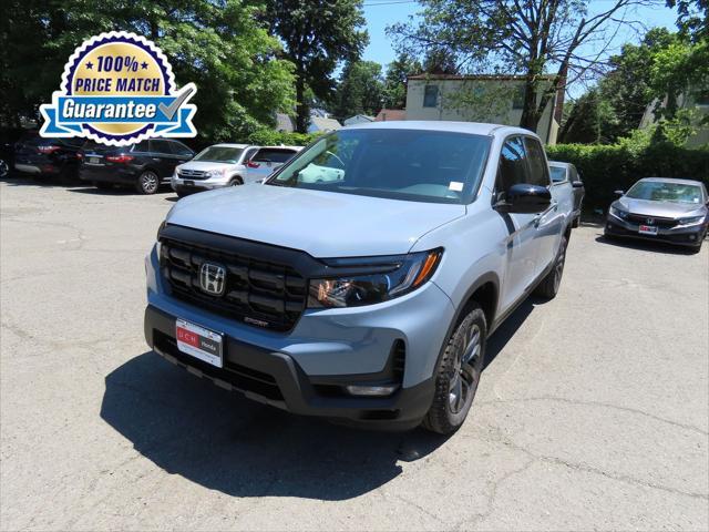 new 2025 Honda Ridgeline car, priced at $42,055