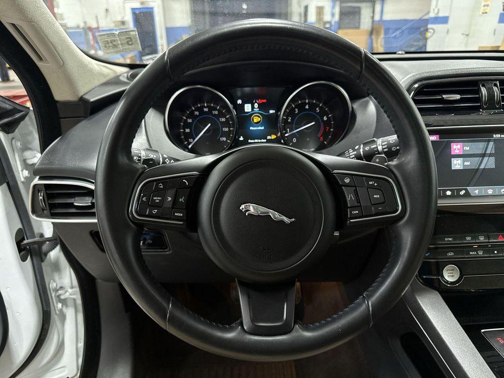used 2020 Jaguar F-PACE car, priced at $18,980