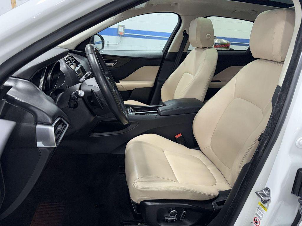 used 2020 Jaguar F-PACE car, priced at $18,980