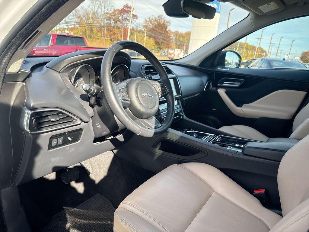 used 2020 Jaguar F-PACE car, priced at $17,490