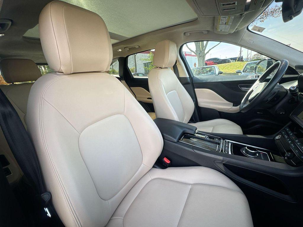 used 2020 Jaguar F-PACE car, priced at $17,490