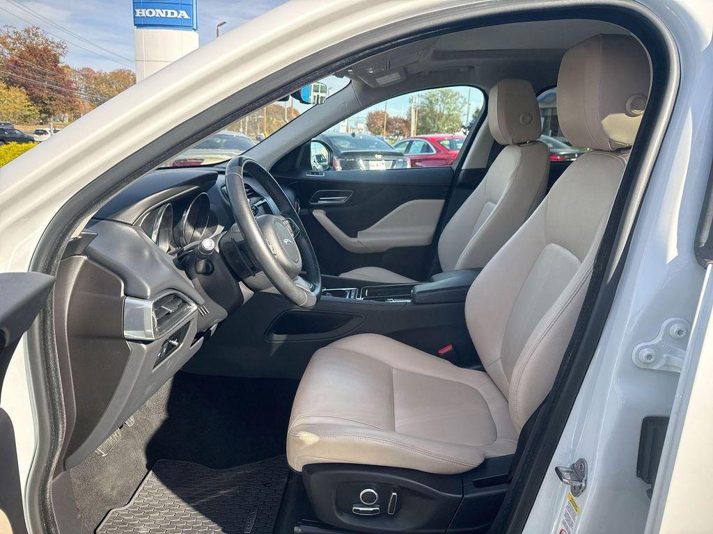 used 2020 Jaguar F-PACE car, priced at $17,490