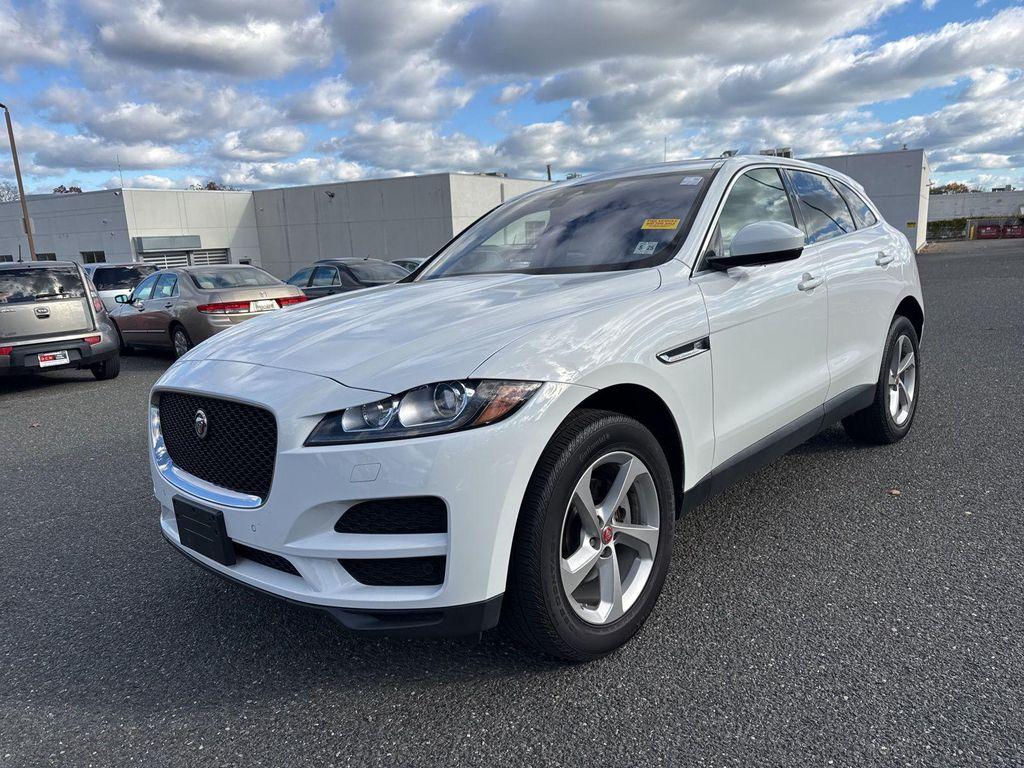 used 2020 Jaguar F-PACE car, priced at $18,980