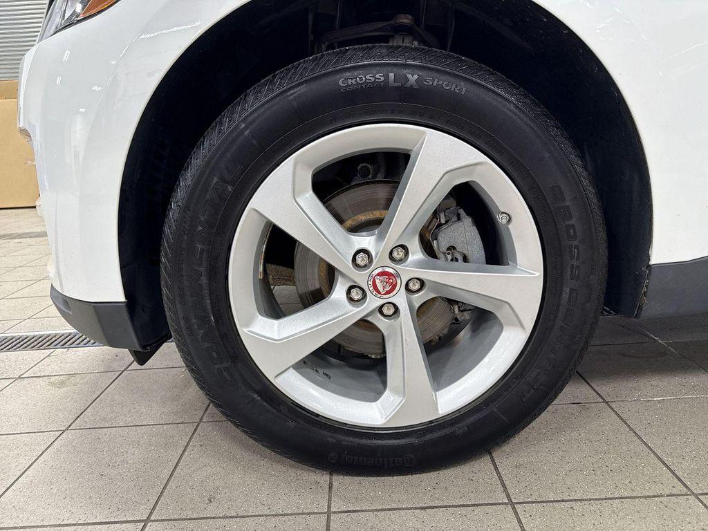 used 2020 Jaguar F-PACE car, priced at $18,980