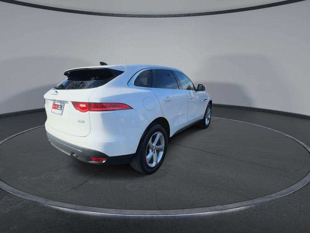 used 2020 Jaguar F-PACE car, priced at $17,490