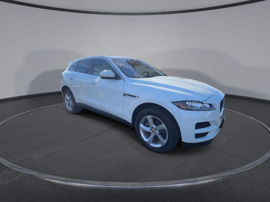 used 2020 Jaguar F-PACE car, priced at $17,490