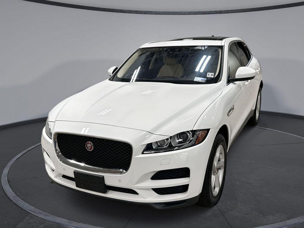 used 2020 Jaguar F-PACE car, priced at $18,980