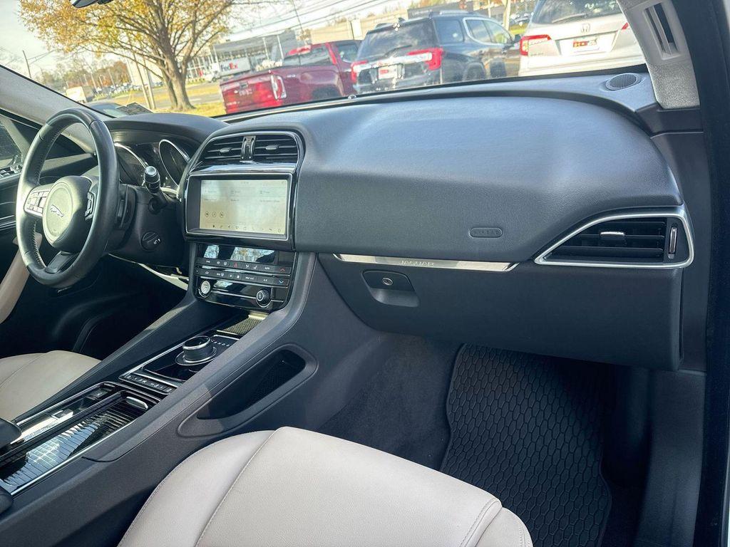 used 2020 Jaguar F-PACE car, priced at $17,490