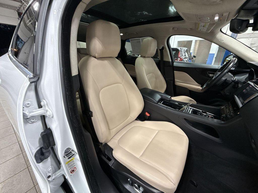 used 2020 Jaguar F-PACE car, priced at $18,980