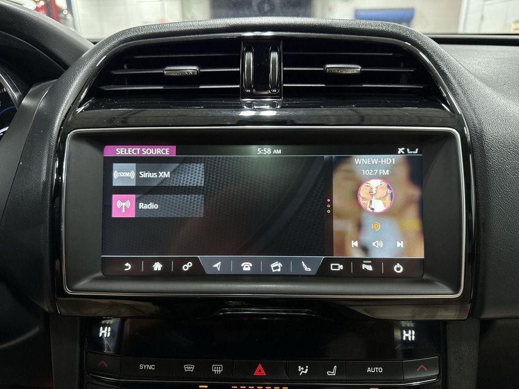 used 2020 Jaguar F-PACE car, priced at $18,980