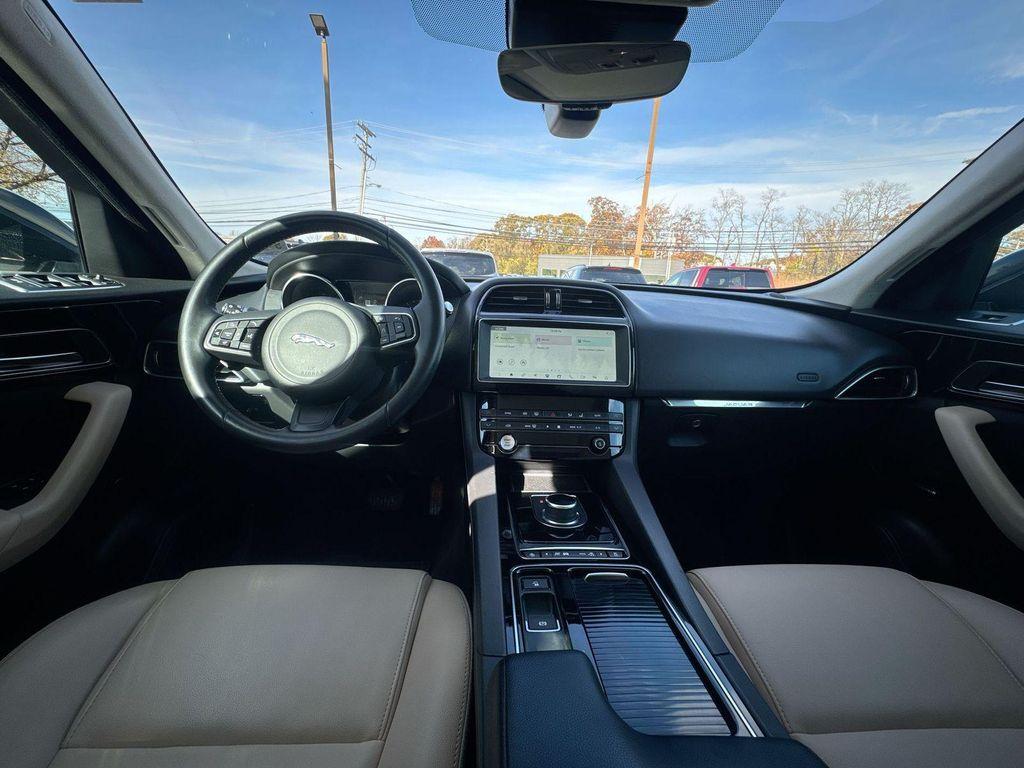 used 2020 Jaguar F-PACE car, priced at $17,490